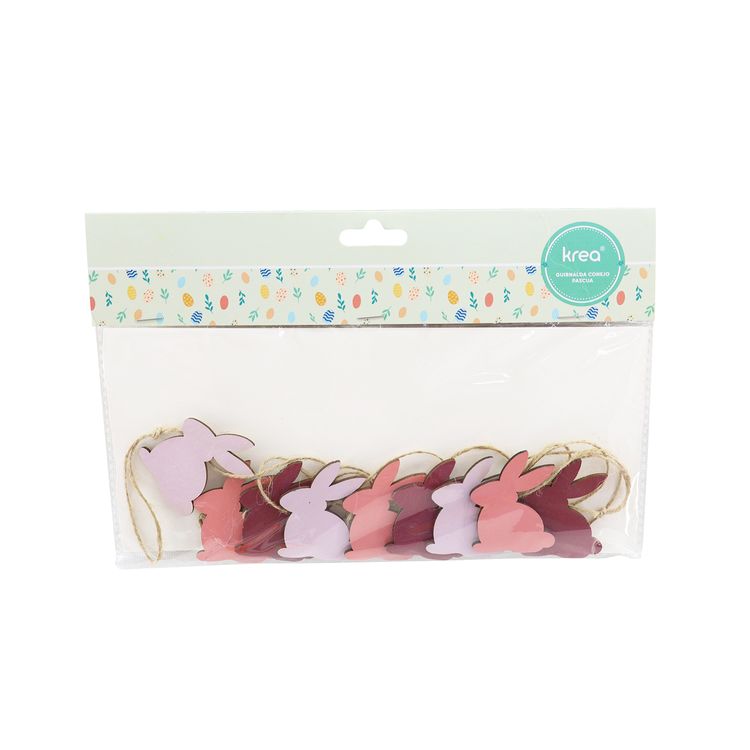 Guirnalda Conejo Krea Pascua