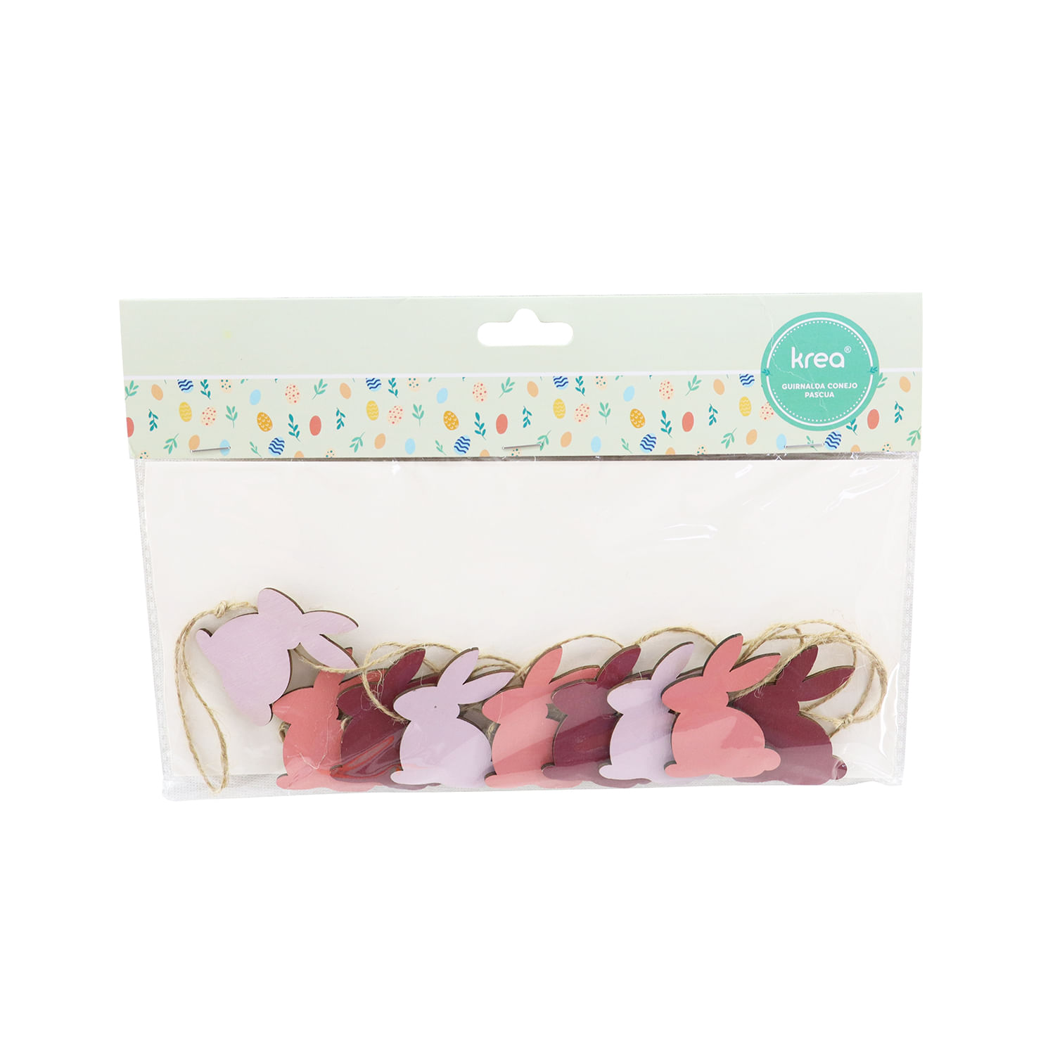 Guirnalda Conejo Krea Pascua