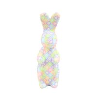Conejo Estampado Krea Patchwork Pascua