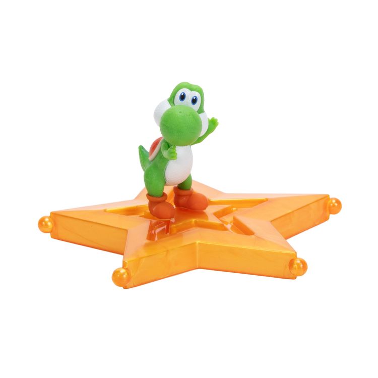 Mini Figura Super Mario Galaxy 4cm
