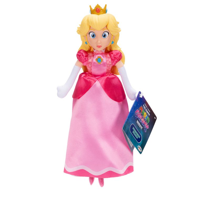 Peluche Luigi con Cabeza Plástica 37cm