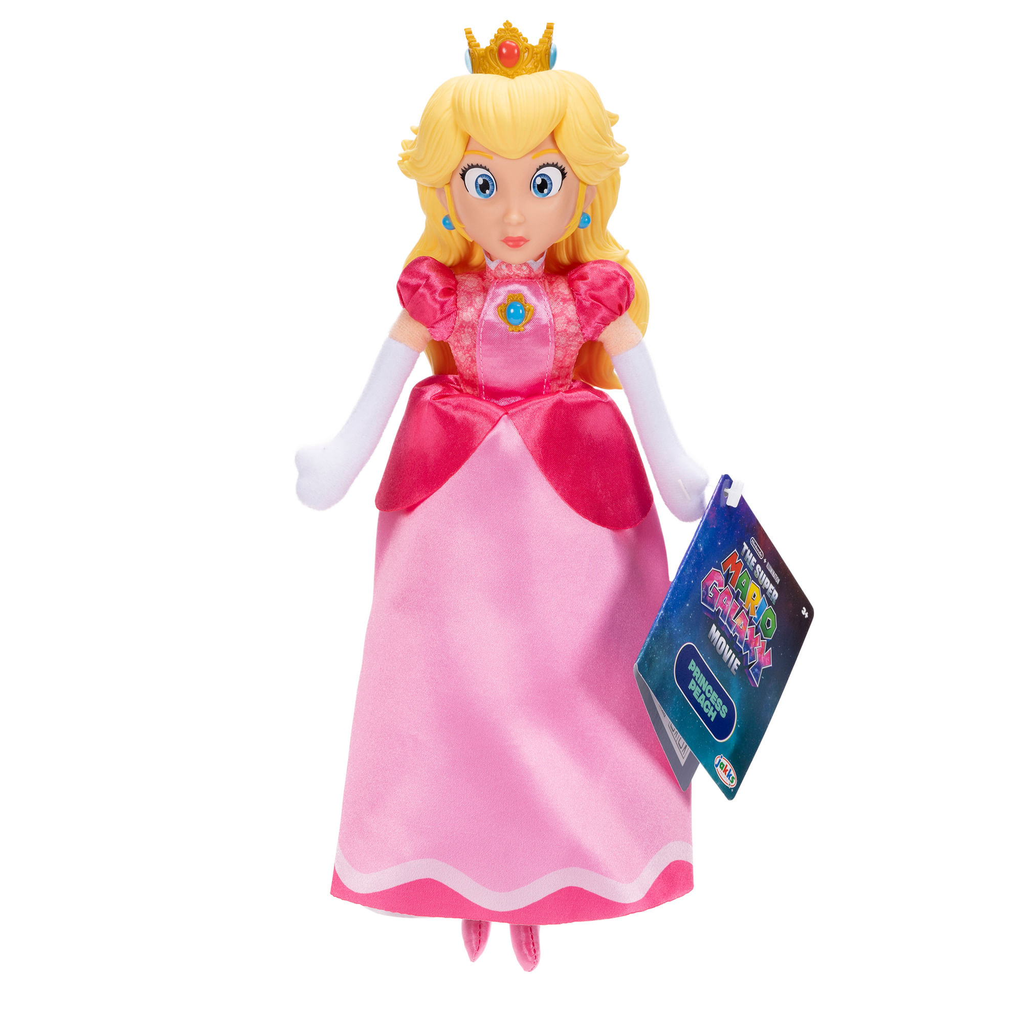 Peluche Luigi con Cabeza Plástica 37cm