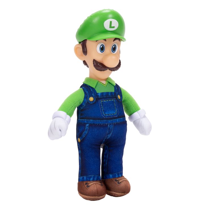 Peluche Mario con Cabeza Plástica 36cm