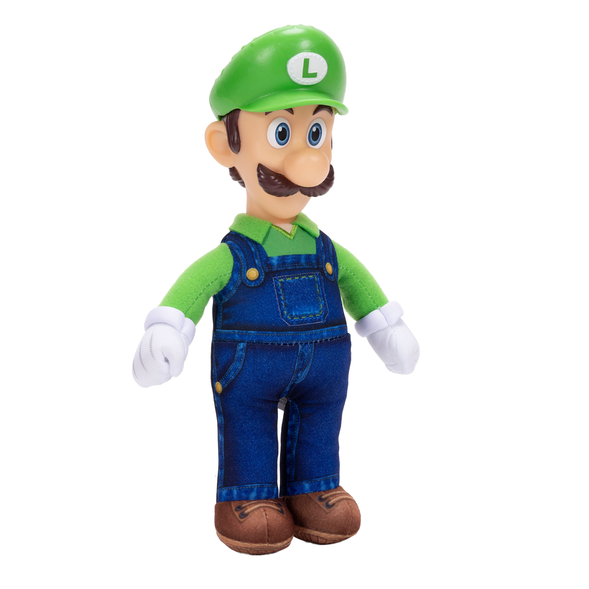 Peluche Mario con Cabeza Plástica 36cm