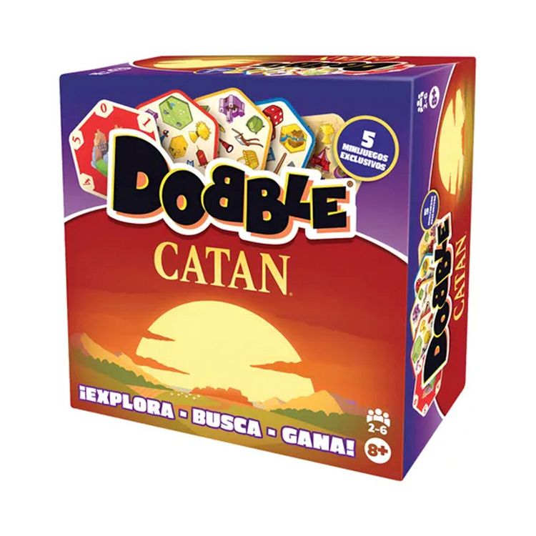 Dobble Catan Play Doh