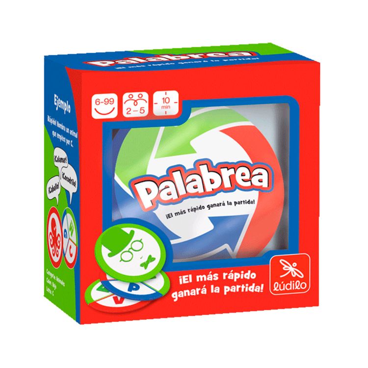Juego de Mesa Palabrea