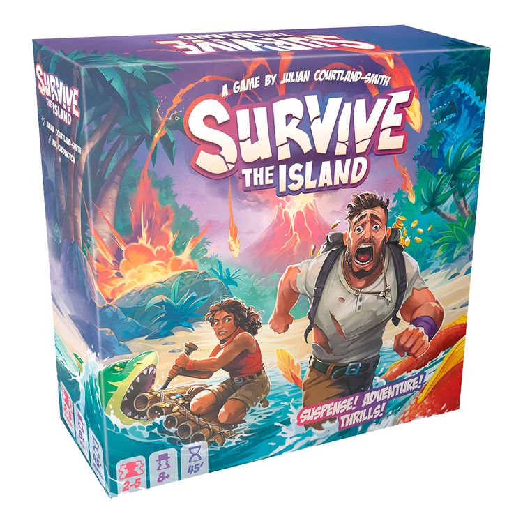 Juego de Mesa Survive The Island