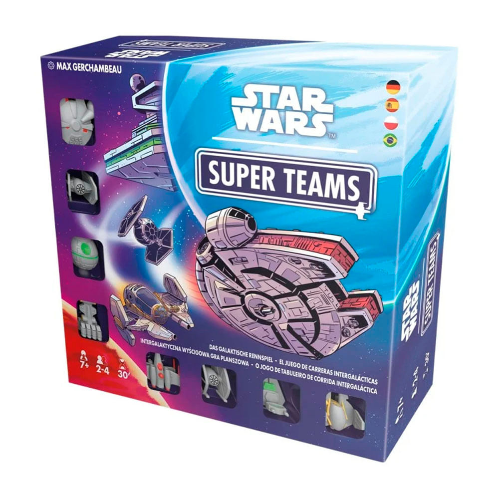 Juego de Mesa Star Wars Super Teams