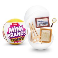 Capsula Sorpresa Create Colección Arte Mini Brands