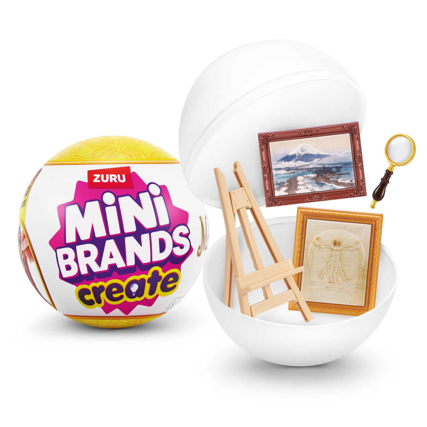 Capsula Sorpresa Create Colección Arte Mini Brands