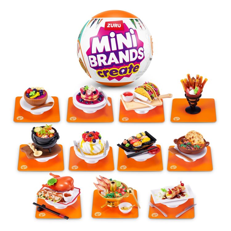 Capsula Sorpresa Create Master Cheff Mini Brands