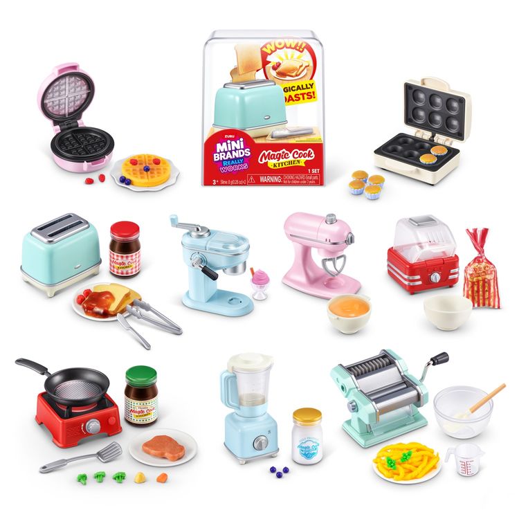 Colección Cocina Magic Cook Mini Brands