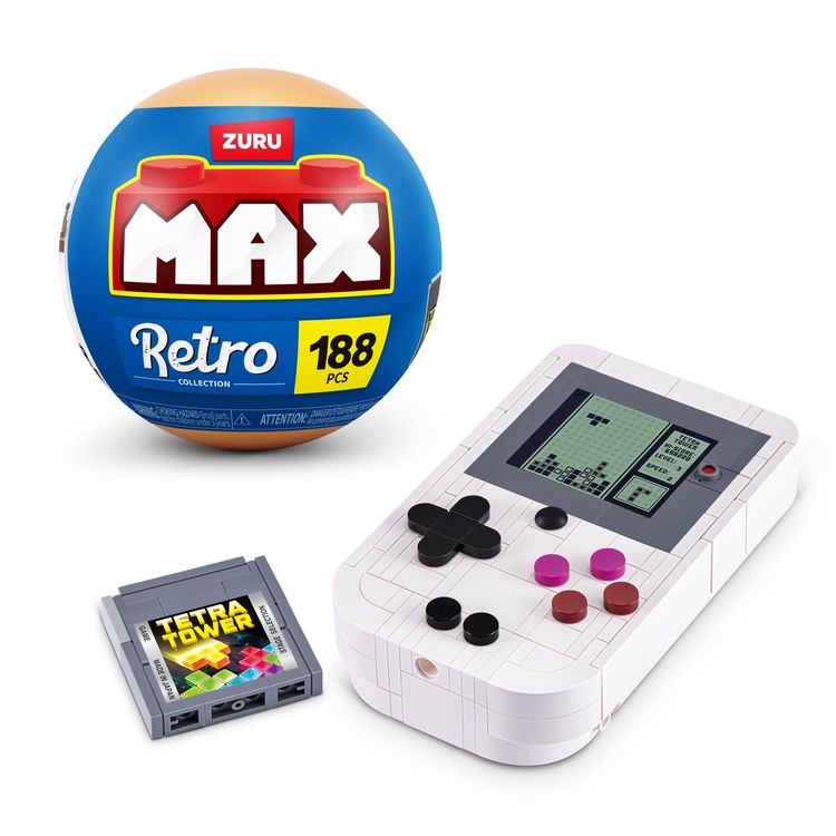 Capsula Colección Retro Videojuegos 188Piezas Max