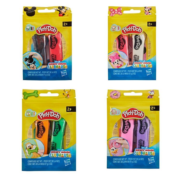 Set de Masa Play Doh Disney Jr Mini-Kits Surtido