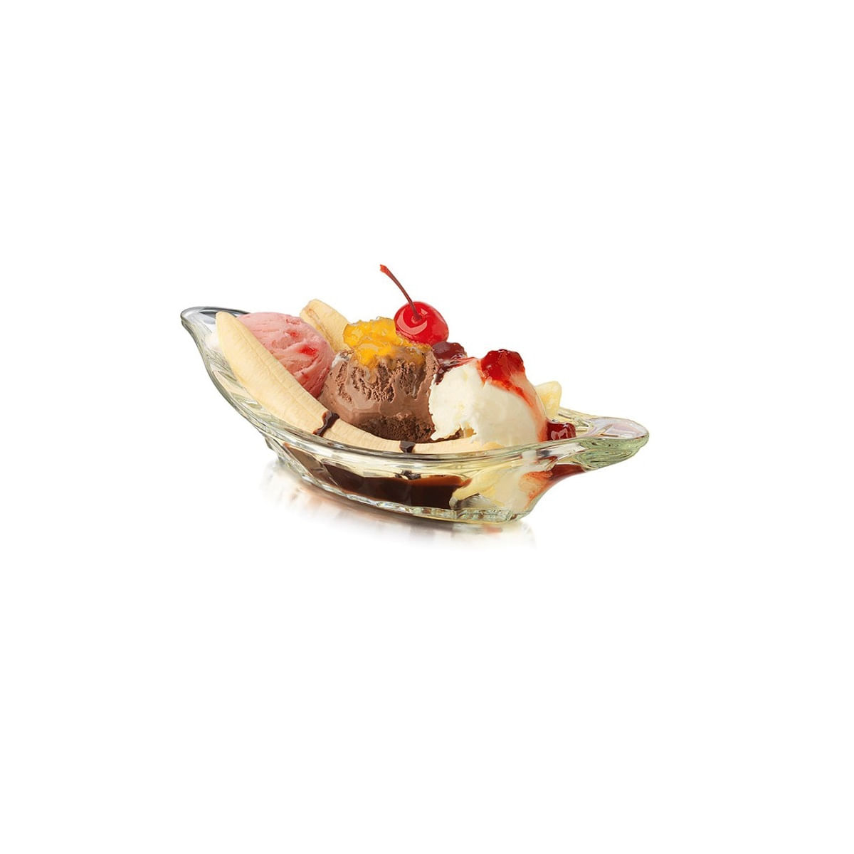 Plato Banana Split Crisa