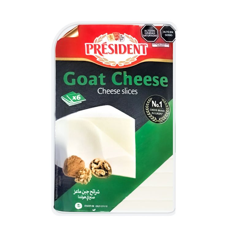 Queso de Cabra en Tajadas Président 150g