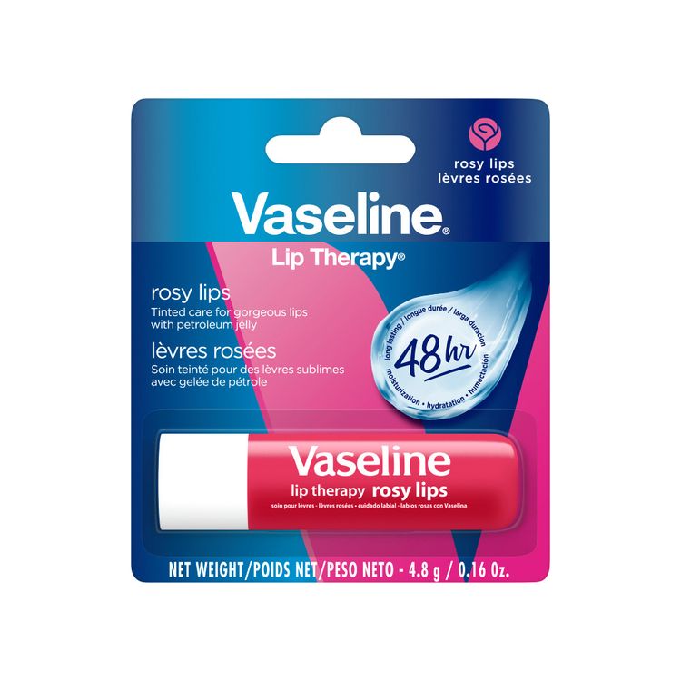 Bálsamo Labial Vaseline Lip Therapy Rosy Lips 4.8g