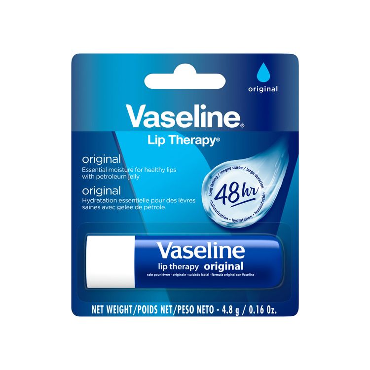 Bálsamo Labial Vaseline Lip Therapy Original 4.8g