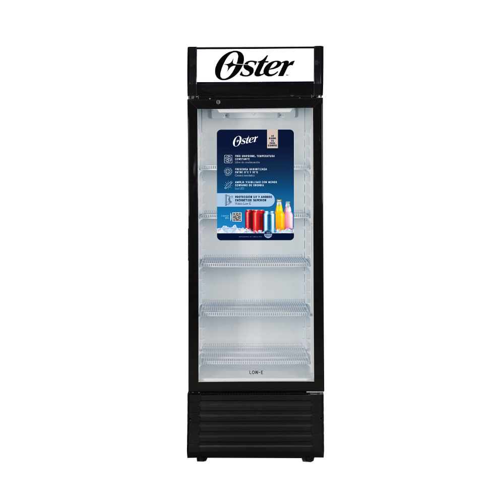 Vitrina Exhibidor No Frost Oster Os-Pvscx220B 220L