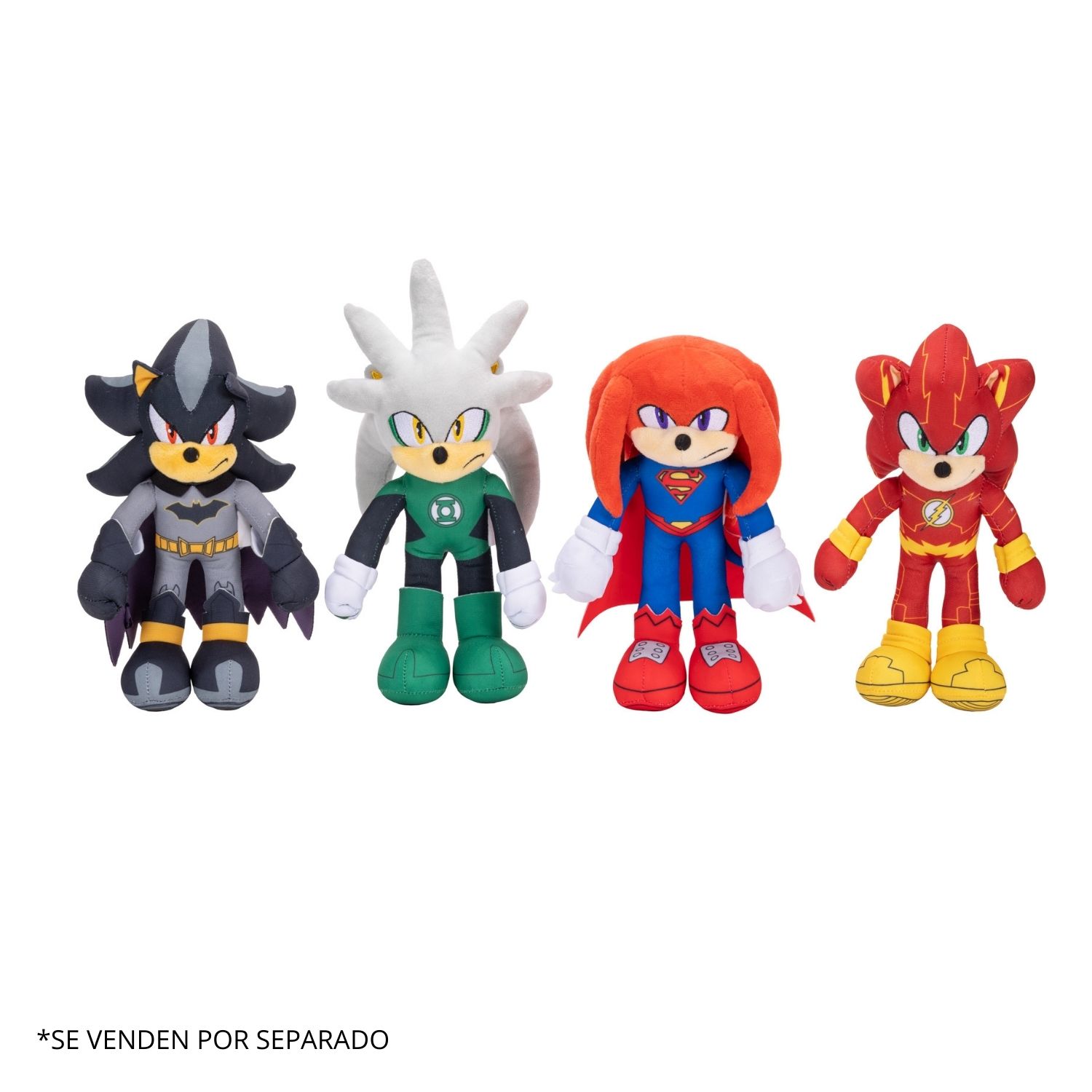 Peluche Sonic DC 23cm Surtido