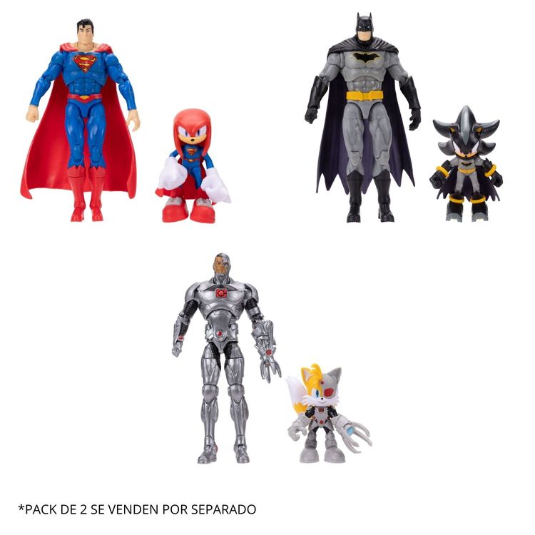 Multipack Sonic DC Surtido