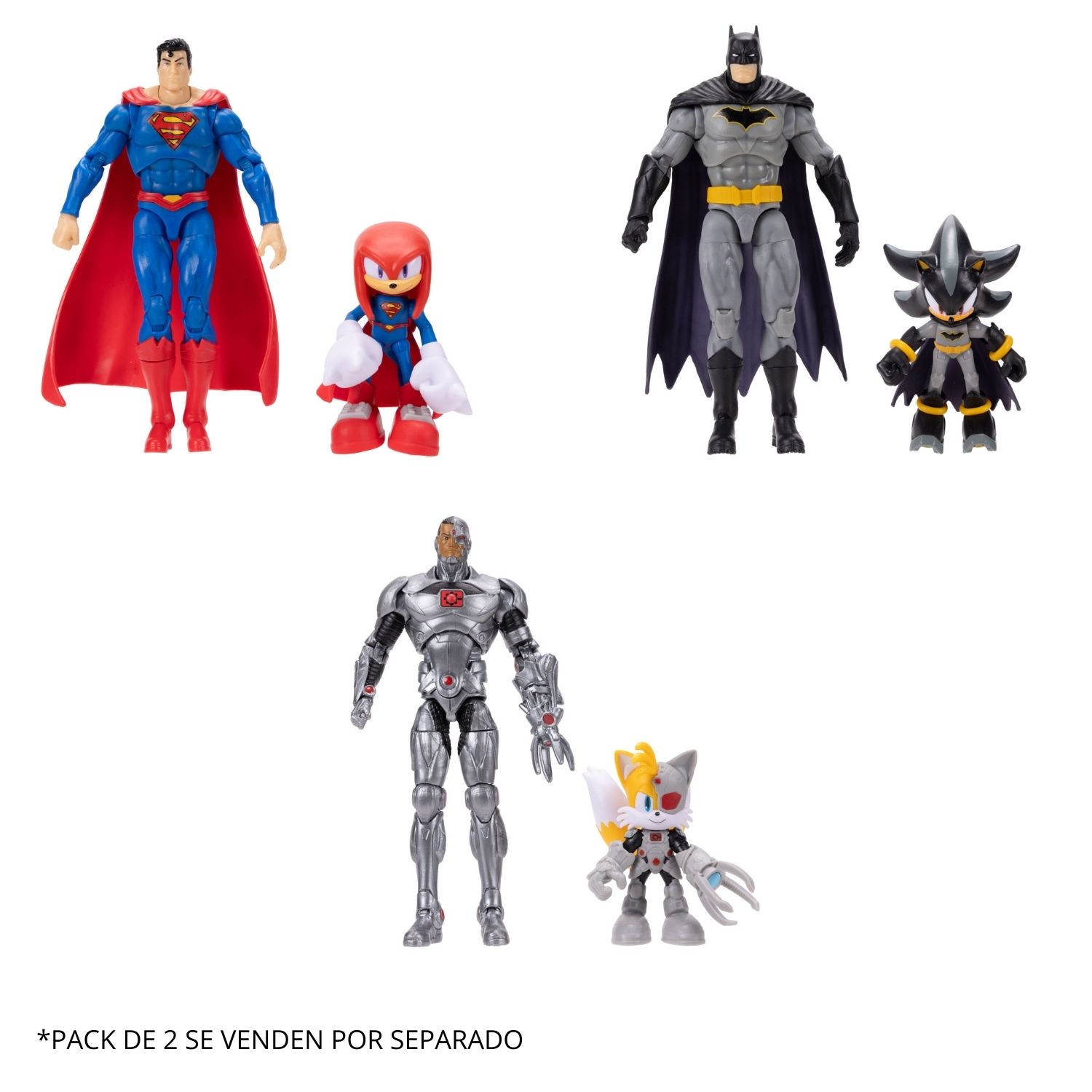 Multipack Sonic DC Surtido