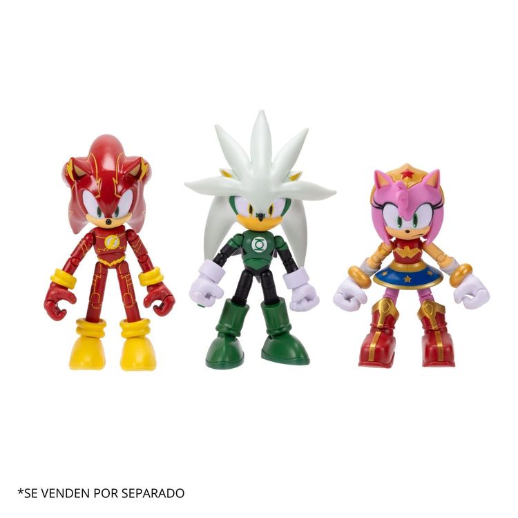 Figura Sonic DC 12.5cm Surtido