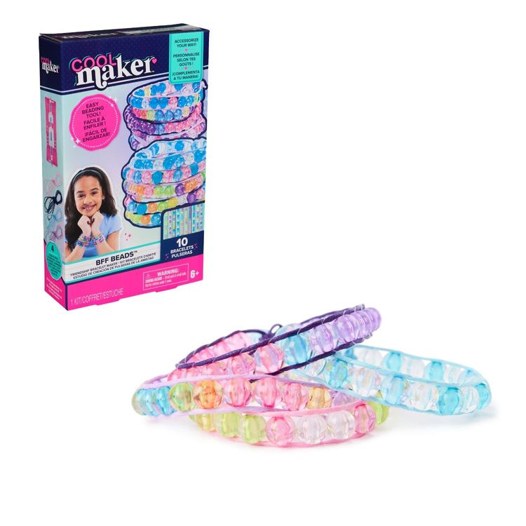 Kit Pulseras de Amistad Cool Maker