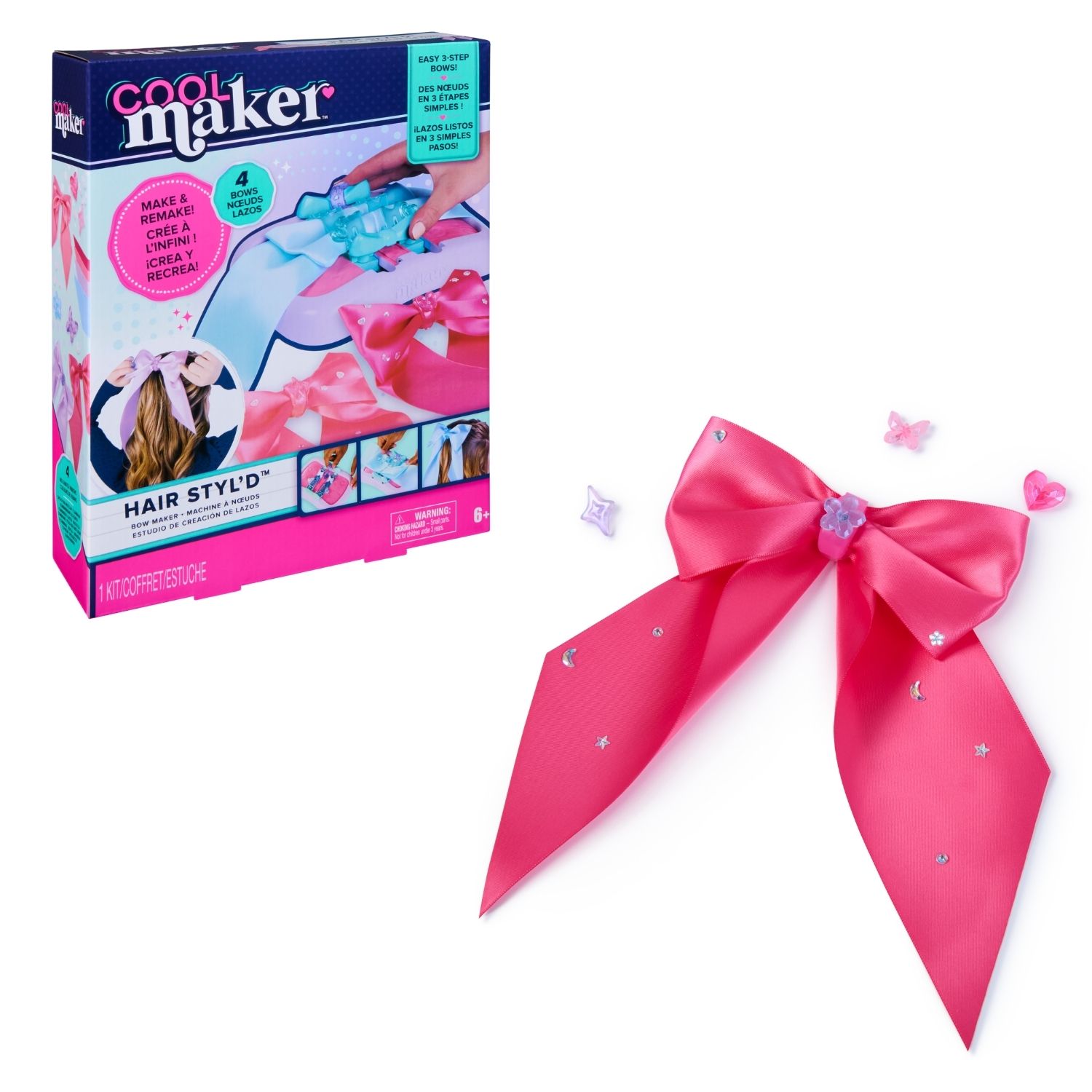 Kit Fabrica de Lazos Cool Maker