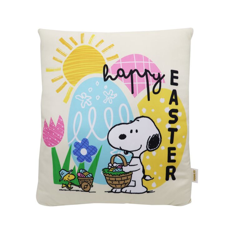 Cojín Snoopy Pascua