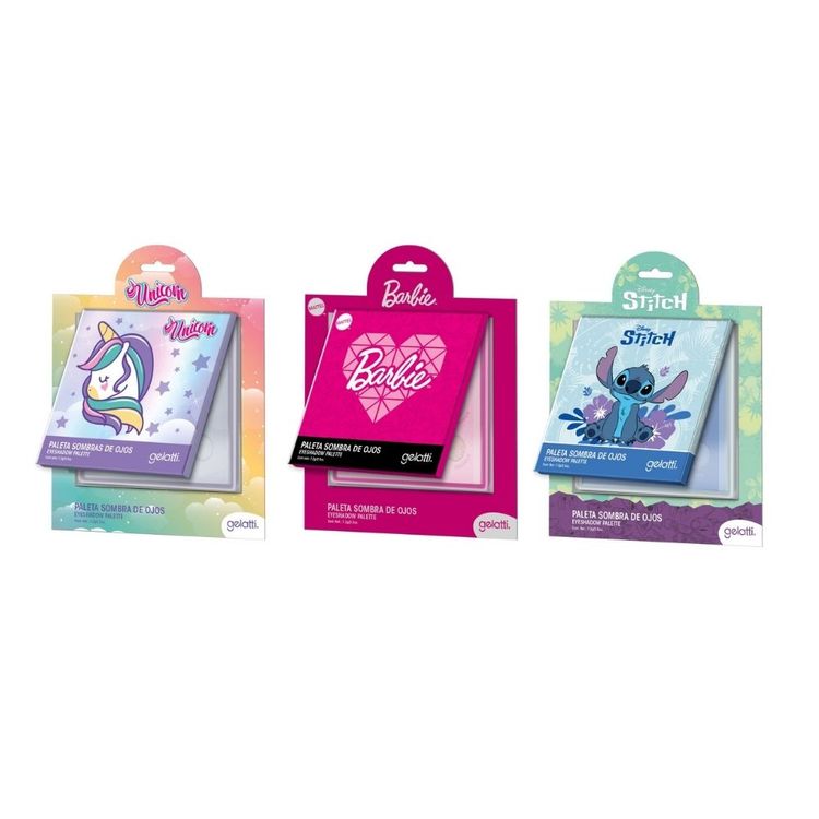 Paleta de Sombras Gelati Mix