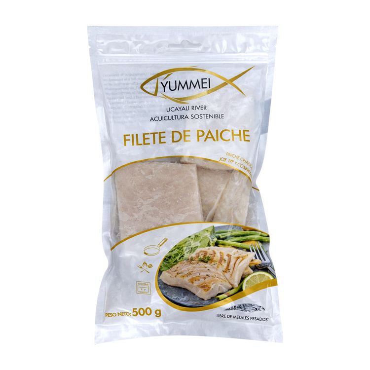 Filete de Paiche Congelado Yummei 500g