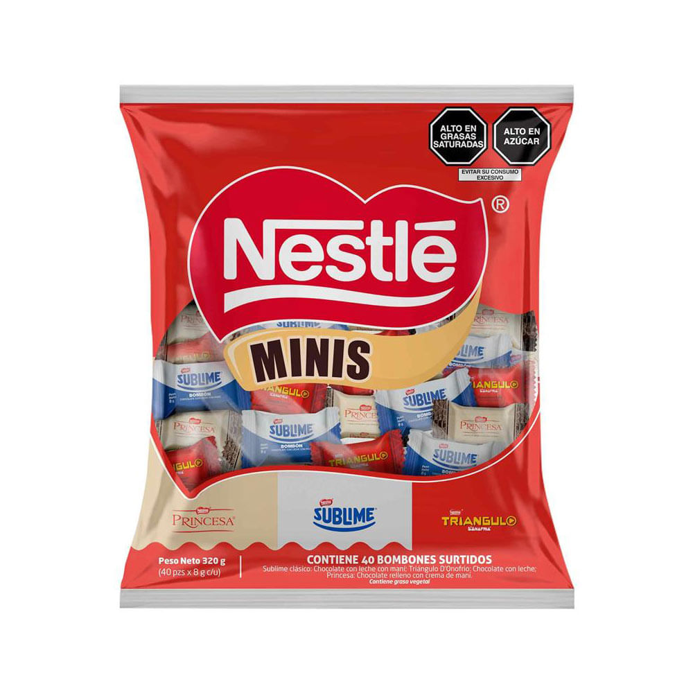 Bombones Surtidos Nestlé Multipack 320g