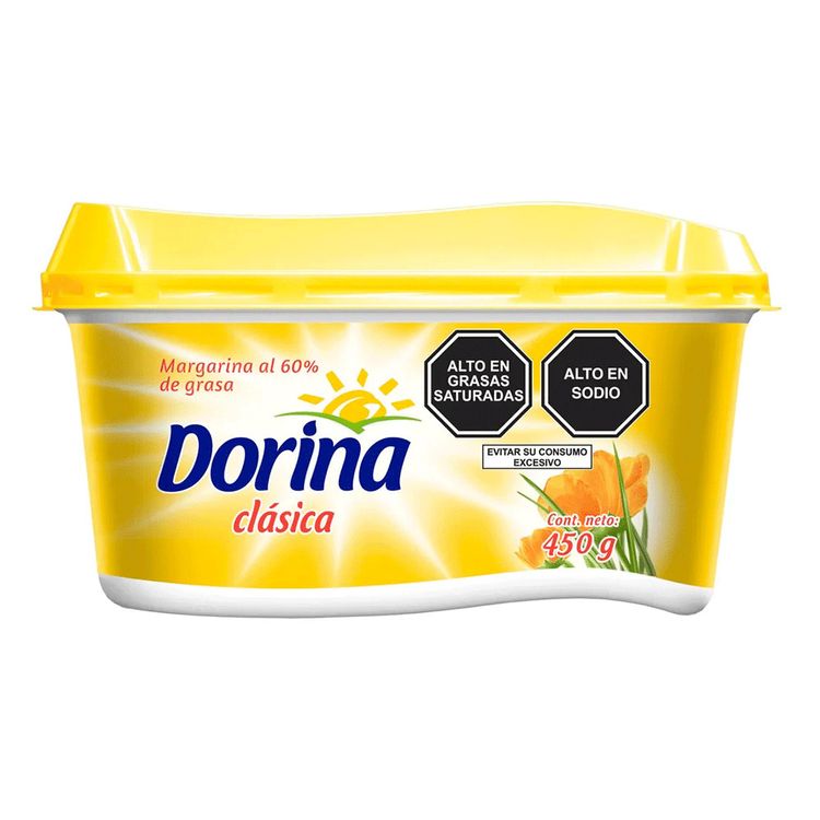 Margarina Dorina Clásica 450g
