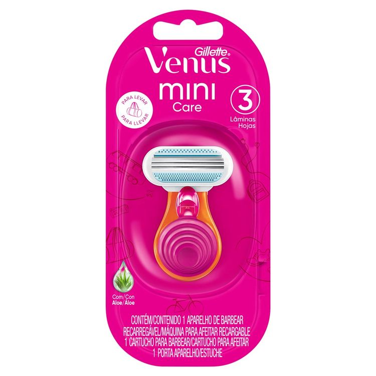 Máquina de Afeitar Venus Mini Care Máquina de Afeitar Venus Mini Care
