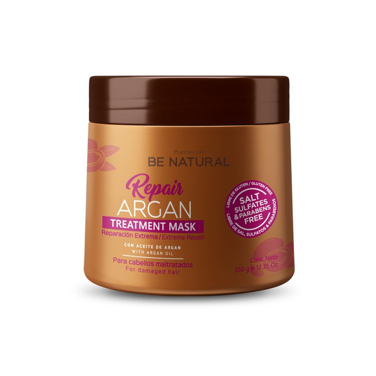Mascarilla Capilar Repair Argan 350g