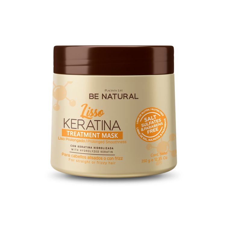 Mascarilla Capilar Lisso Keratin 350g Mascarilla Capilar Lisso Keratin 350g