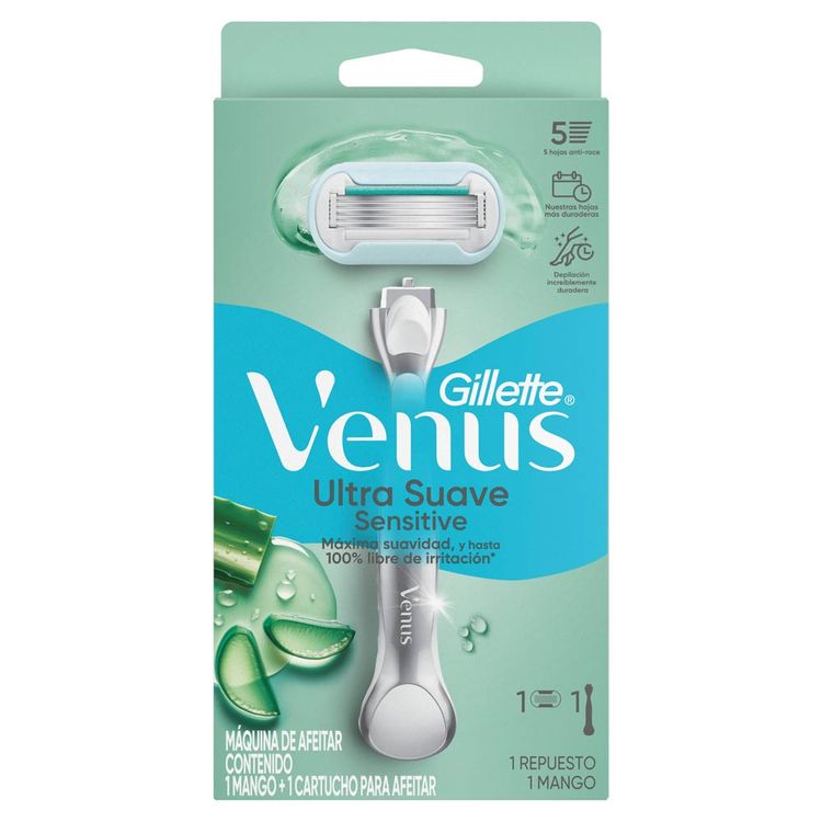 Máquina de Afeitar Venus Ultra Suave Sensitive Máquina de Afeitar Venus Ultra Suave Sensitive