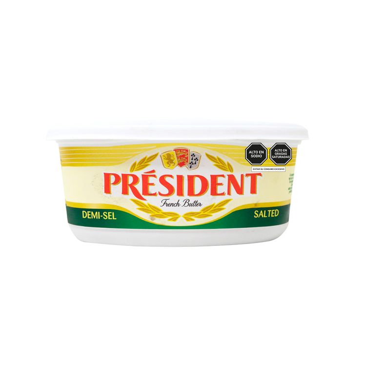 Mantequilla con Sal Président 250g