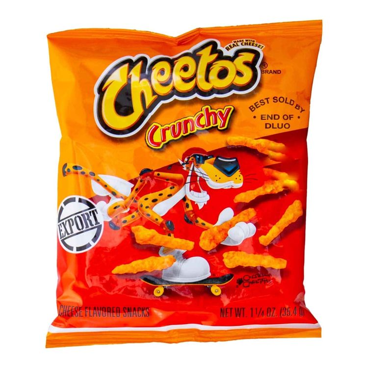Cheetos Crunchy Cheese 35.4g