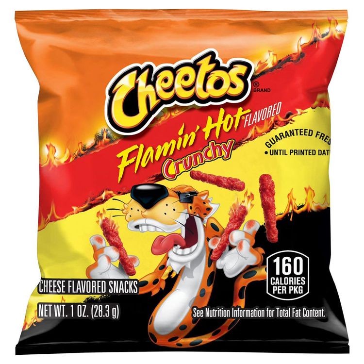 Cheetos Crunchy Flaming Hot 35.4g