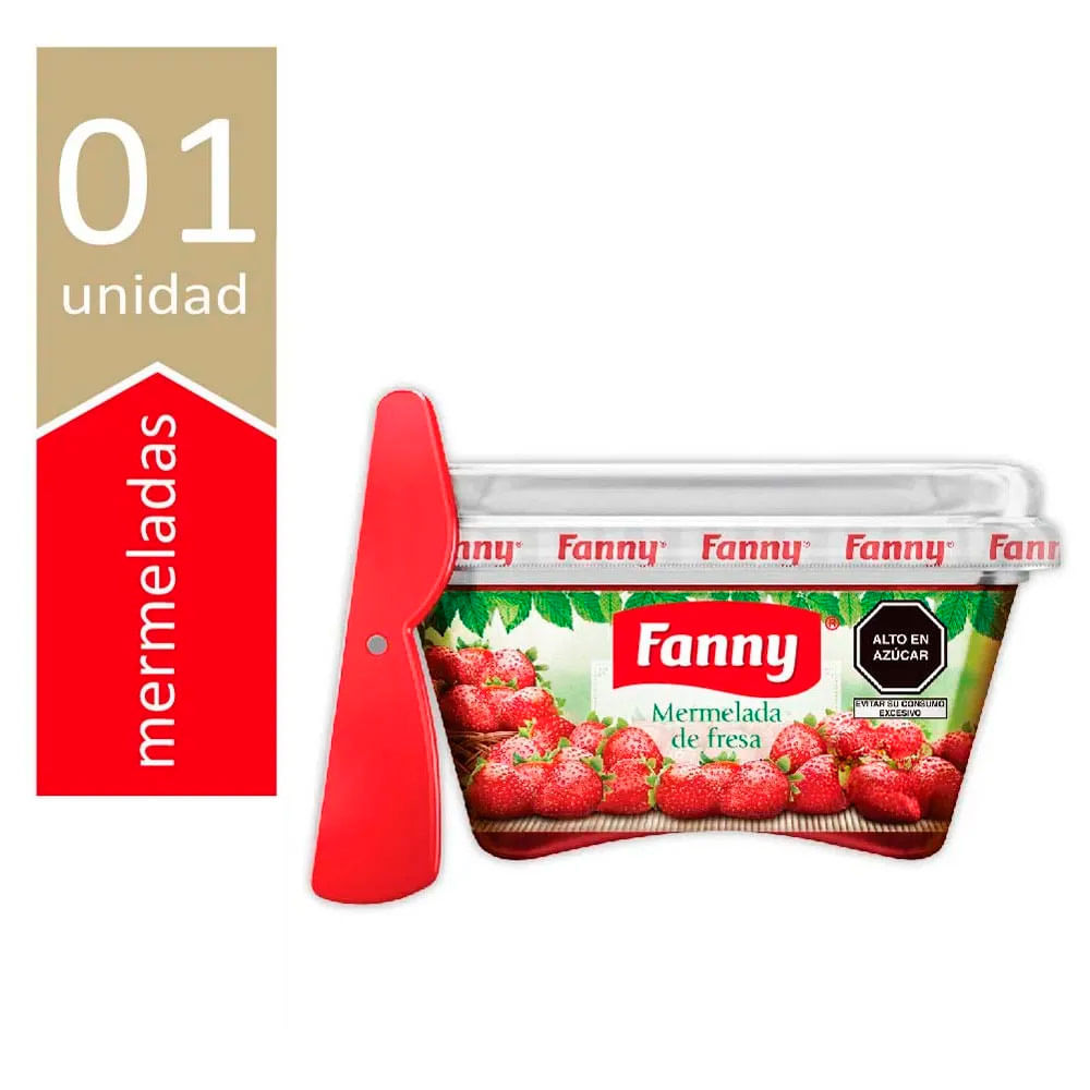 Mermelada Fanny Fresa 310g