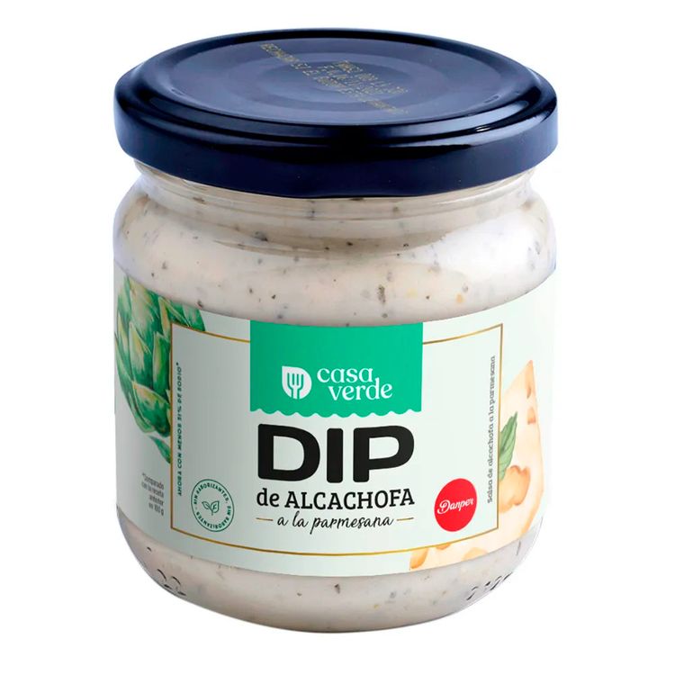 Dip de Alcachofa a la Parmesana Casa Verde 190g
