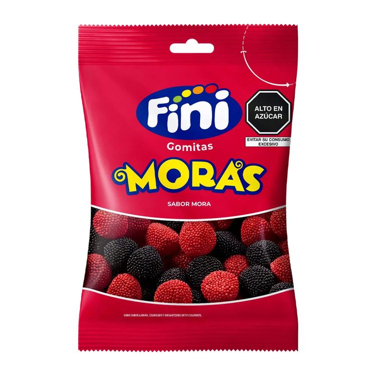 Gomitas Sabor Mora Fini Moras 80g