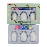 Pinta 3 Huevitos Sew-Star de Pascua