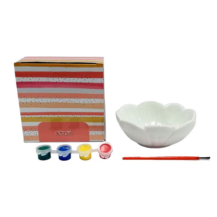 Platito Cerámico Sew-Star para Pintar Platito Cerámico Sew-Star para Pintar