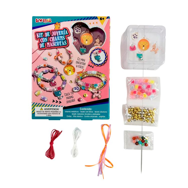 Kit Joyas Pet Charm Kit Joyas Pet Charm