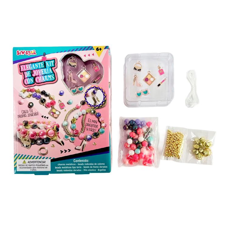 Kit Sew-Star Joyas Vogue Charm Kit Sew-Star Joyas Vogue Charm