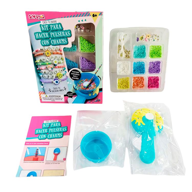 Kit Beading Bracelet Sew-Star Seed Beads