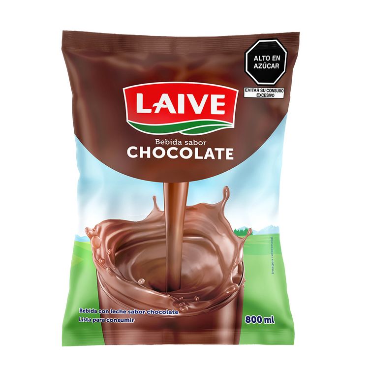 Bebida Sabor Chocolate Laive 800ml